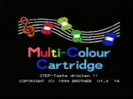 Multi Colour Cartridge GE 